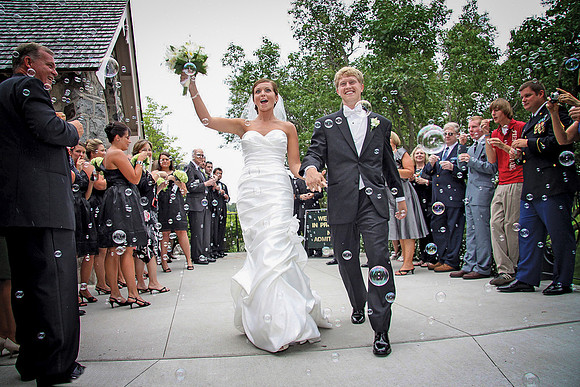 Yea, we're just married!