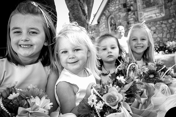 Flower girls