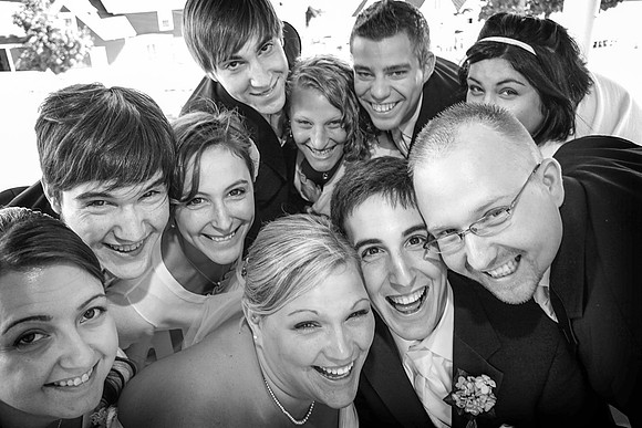 My wedding party