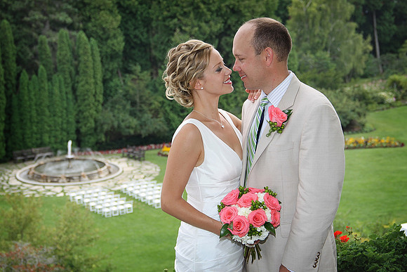 Brandon & Jennifer at the Grand