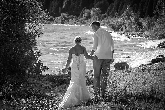 Waterfront Elopement Mackinac Island